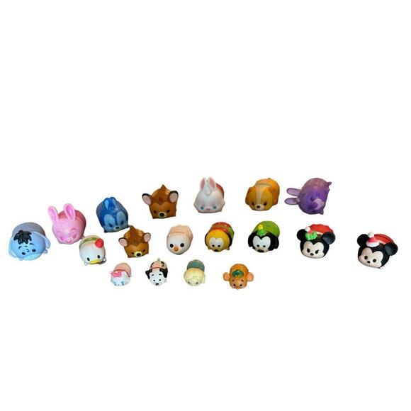Lot of 18 TSUM TSUM Characters - Picture 4 of 5